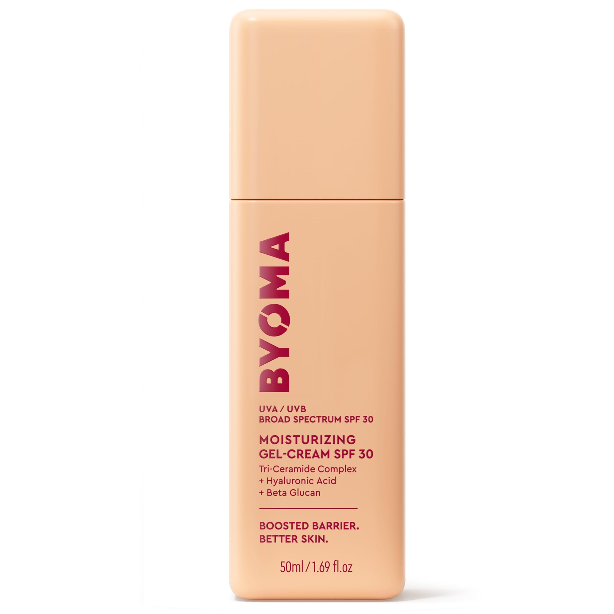 Foto 2 pulgar | Crema En Gel Reparadora De Barrera Byoma Spf 30 50 Ml Para Piel Seca - Venta Internacional.