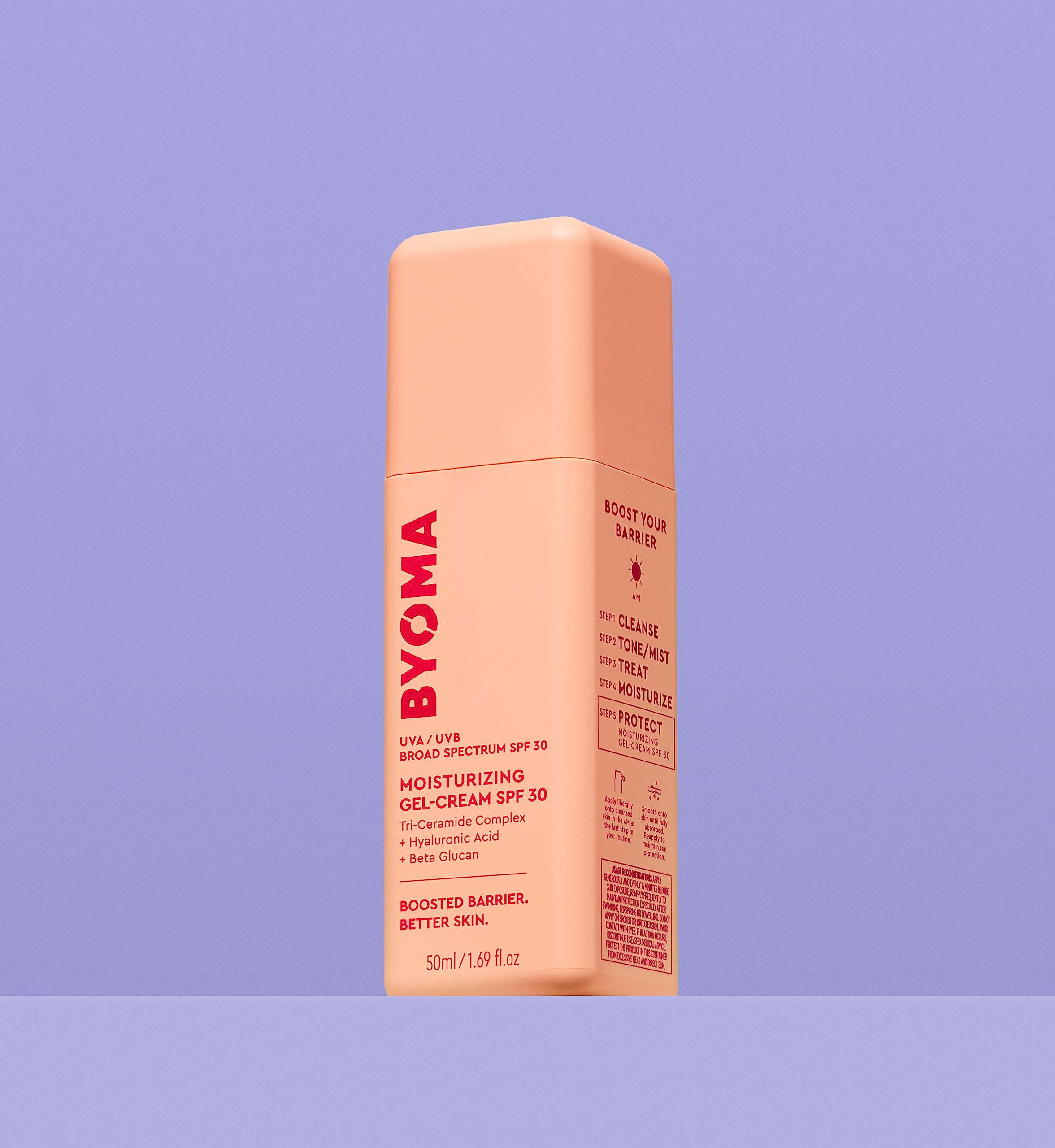 Foto 6 pulgar | Crema En Gel Reparadora De Barrera Byoma Spf 30 50 Ml Para Piel Seca - Venta Internacional.