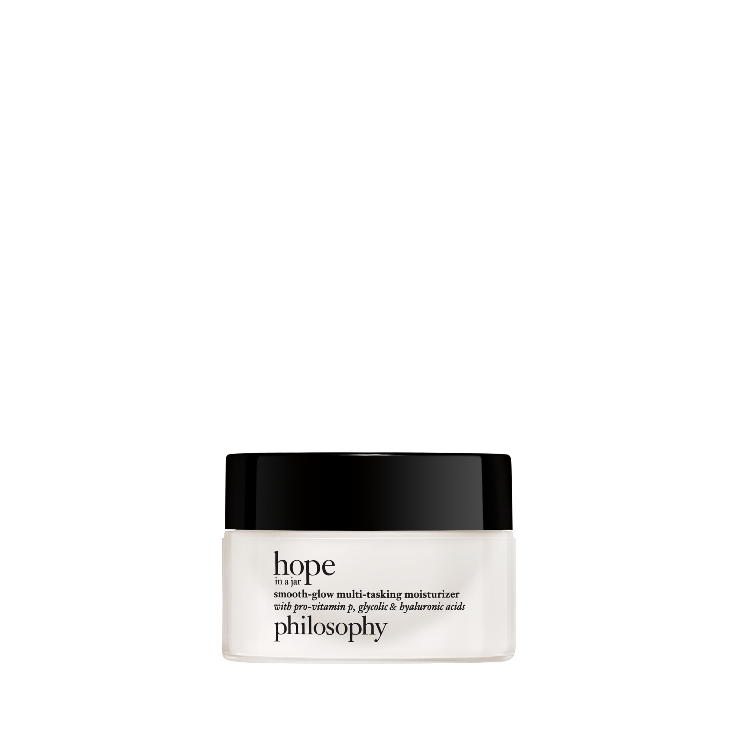 Hidratante Philosophy Hope In A Jar Smooth-glow 15 Ml - Venta Internacional.