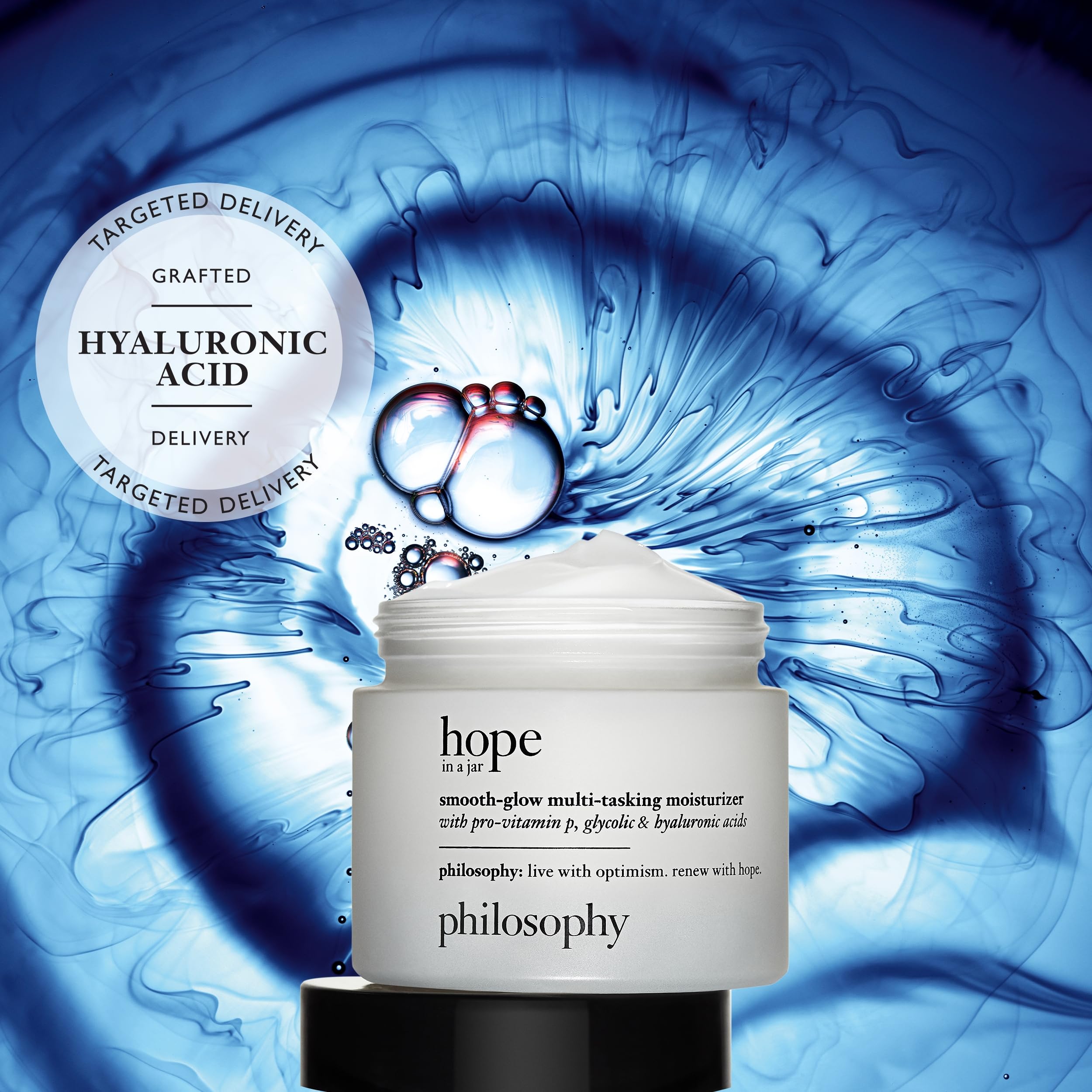 Foto 3 pulgar | Hidratante Philosophy Hope In A Jar Smooth-glow 15 Ml - Venta Internacional.
