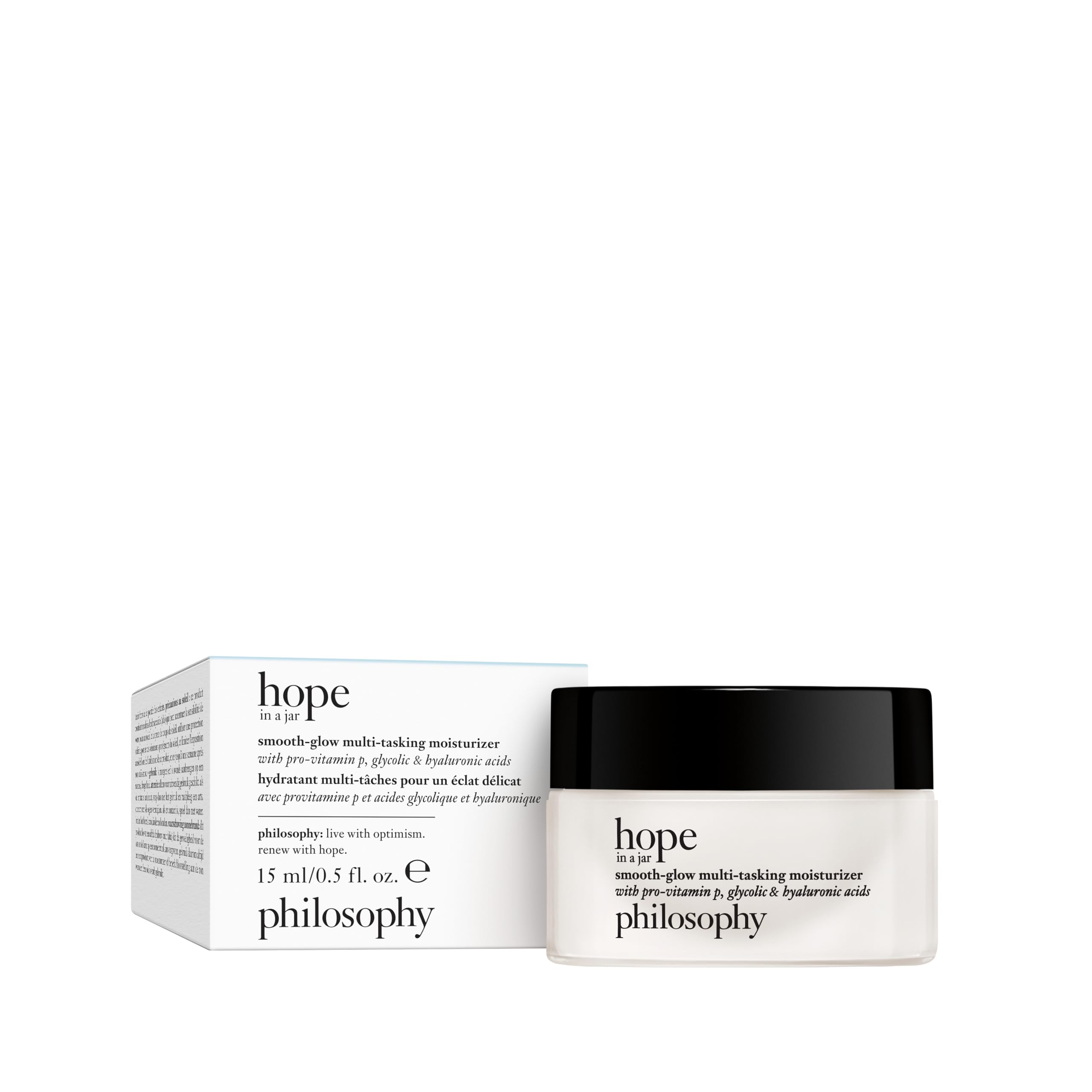 Foto 7 pulgar | Hidratante Philosophy Hope In A Jar Smooth-glow 15 Ml - Venta Internacional.