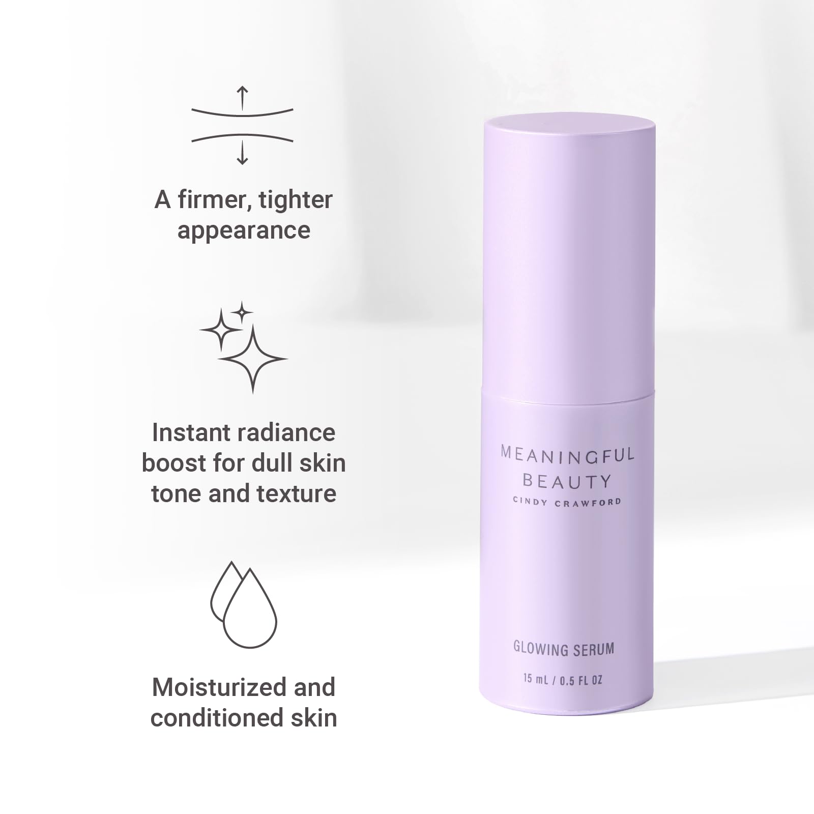 Foto 3 | Sérum Meaningful Beauty Glowing 15 Ml - Venta Internacional.