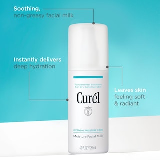 Foto 3 | Leche Hidratante Facial Hidratante Curel Para Pieles Secas Y Sensibles - Venta Internacional.