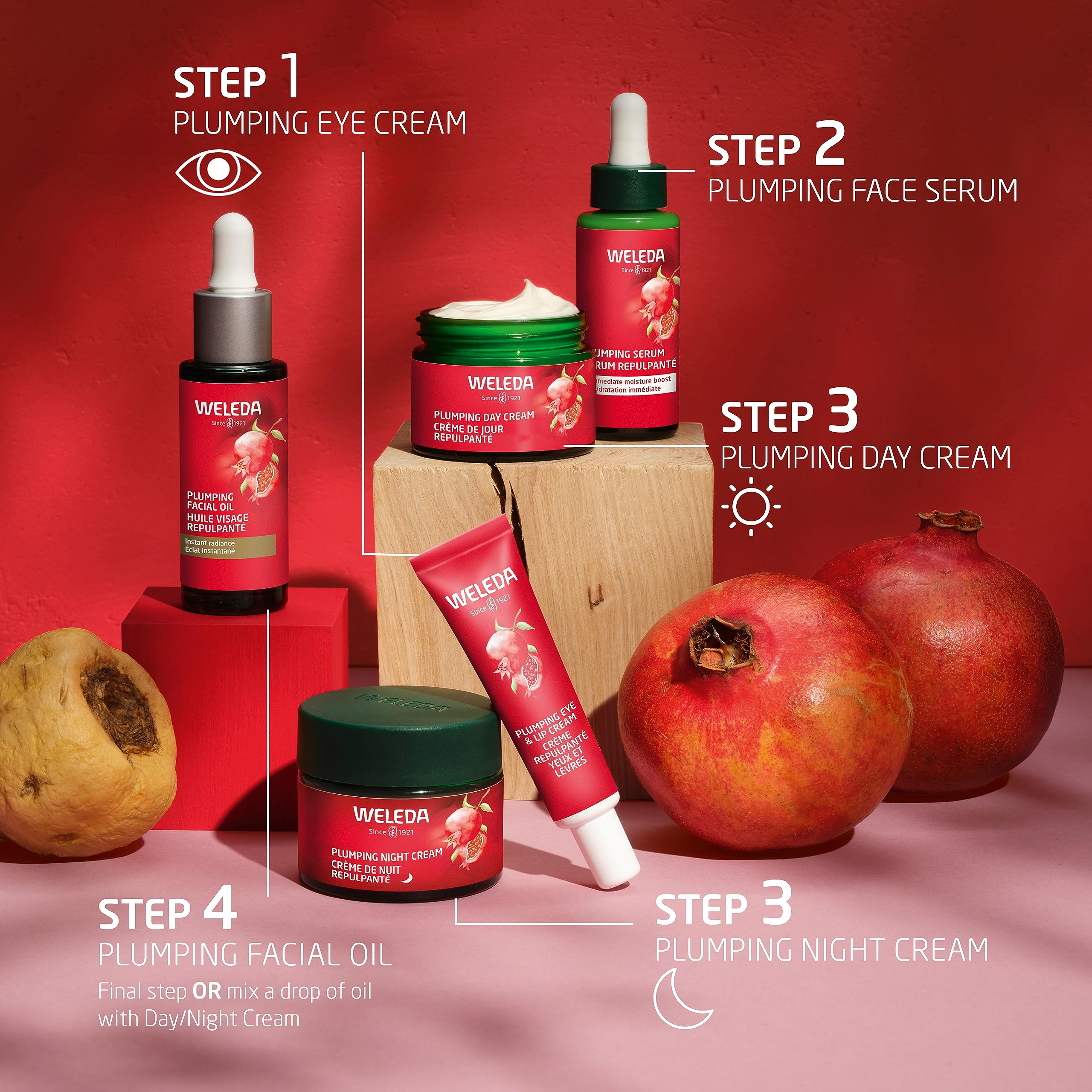 Foto 7 pulgar | Sérum Weleda Face Care Rellenador Con Péptidos Granada - Venta Internacional.