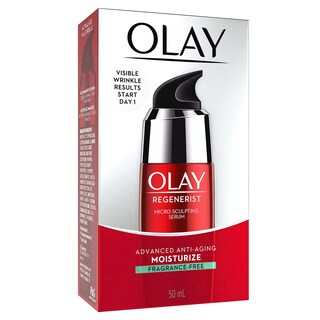 Foto 2 | Crema Hidratante Olay Regenerist Micro-sculpting 50 Ml - Venta Internacional.