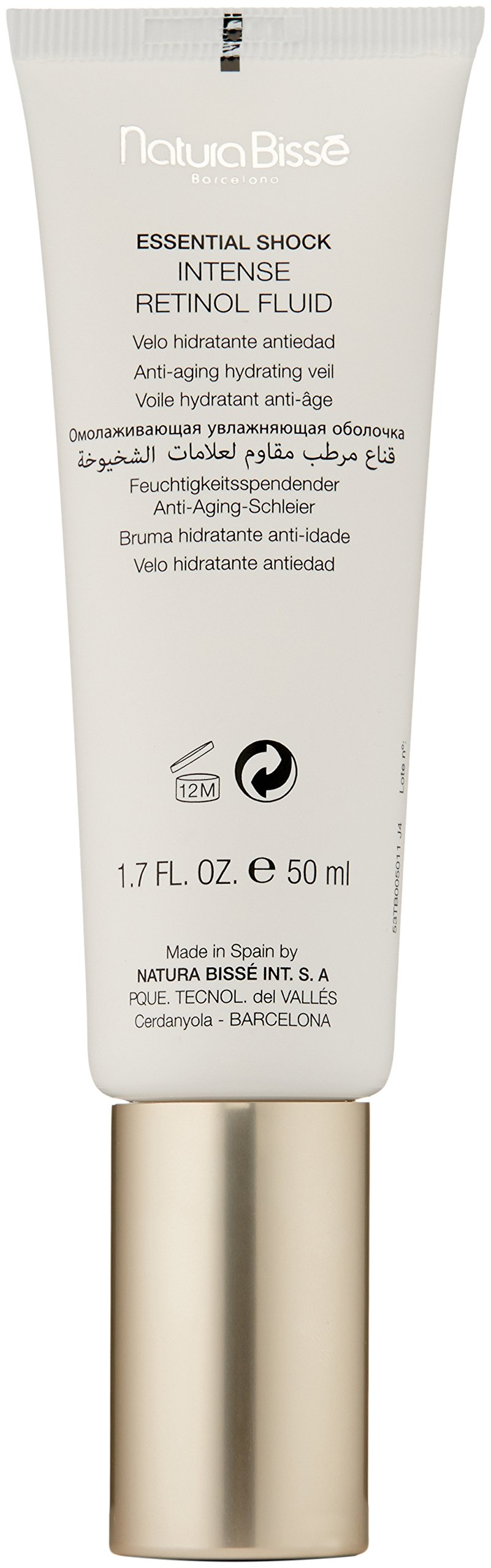 Foto 3 pulgar | Fluido Hidratante Natura Bissé Essential Shock Intense 50 Ml - Venta Internacional.