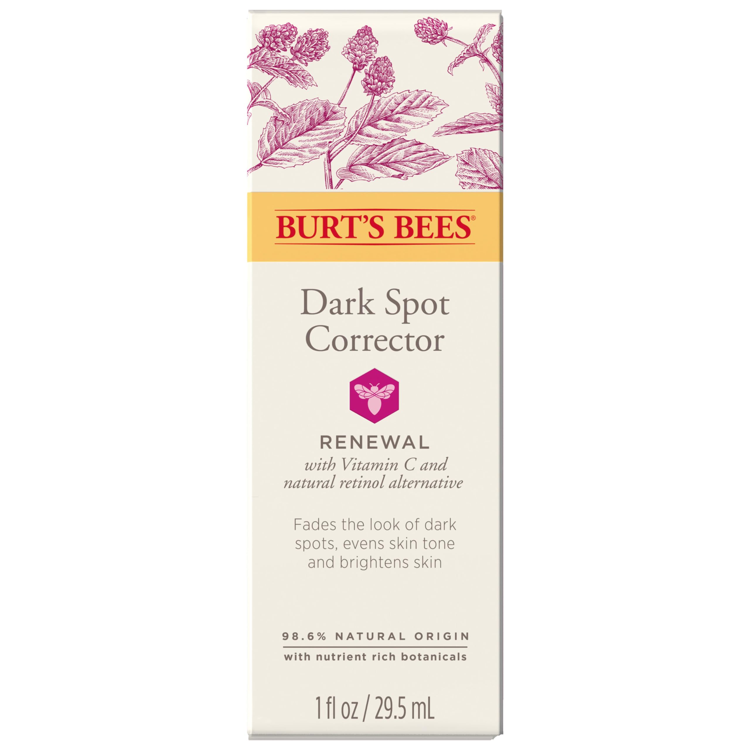 Foto 2 pulgar | Corrector De Manchas Oscuras Burt's Bees Renewal, 30 Ml, Con Vitamina C - Venta Internacional.