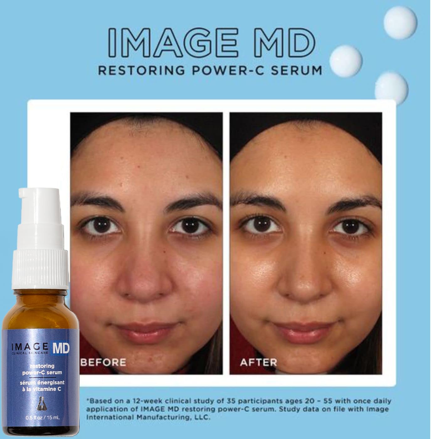 Foto 7 pulgar | Sérum Facial Image Skincare Image Md Restoring Power-c 15 Ml - Venta Internacional.