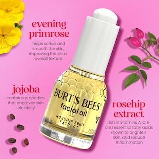 Foto 3 | Aceite Facial Stocking Stuffers Burt's Bees Gua Sha, 15 Ml, Con Rosa Mosqueta - Venta Internacional.