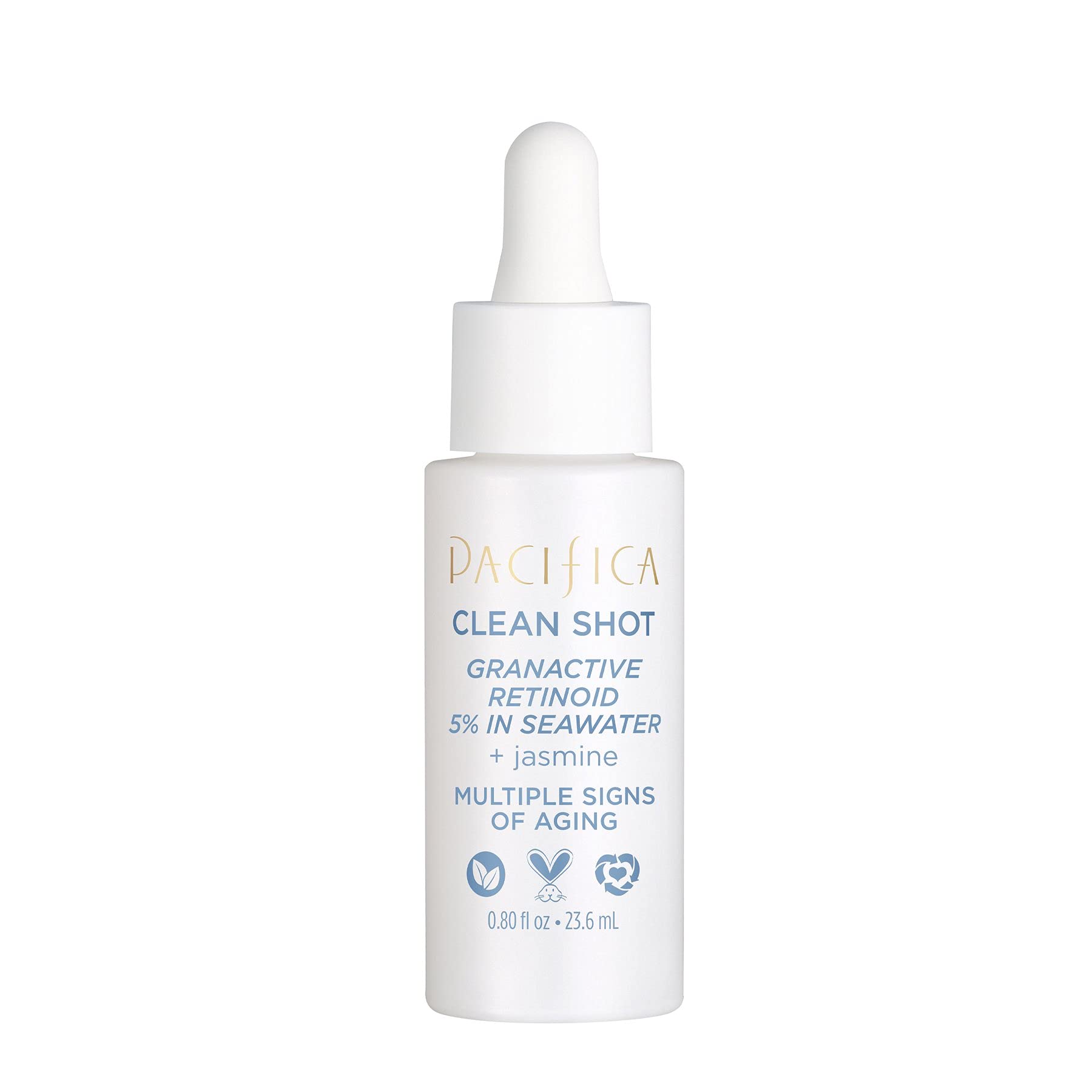 Serum Pacifica Clean Shot Granactive Retinoid Al 5% En Agua De Mar, 24 Ml - Venta Internacional.