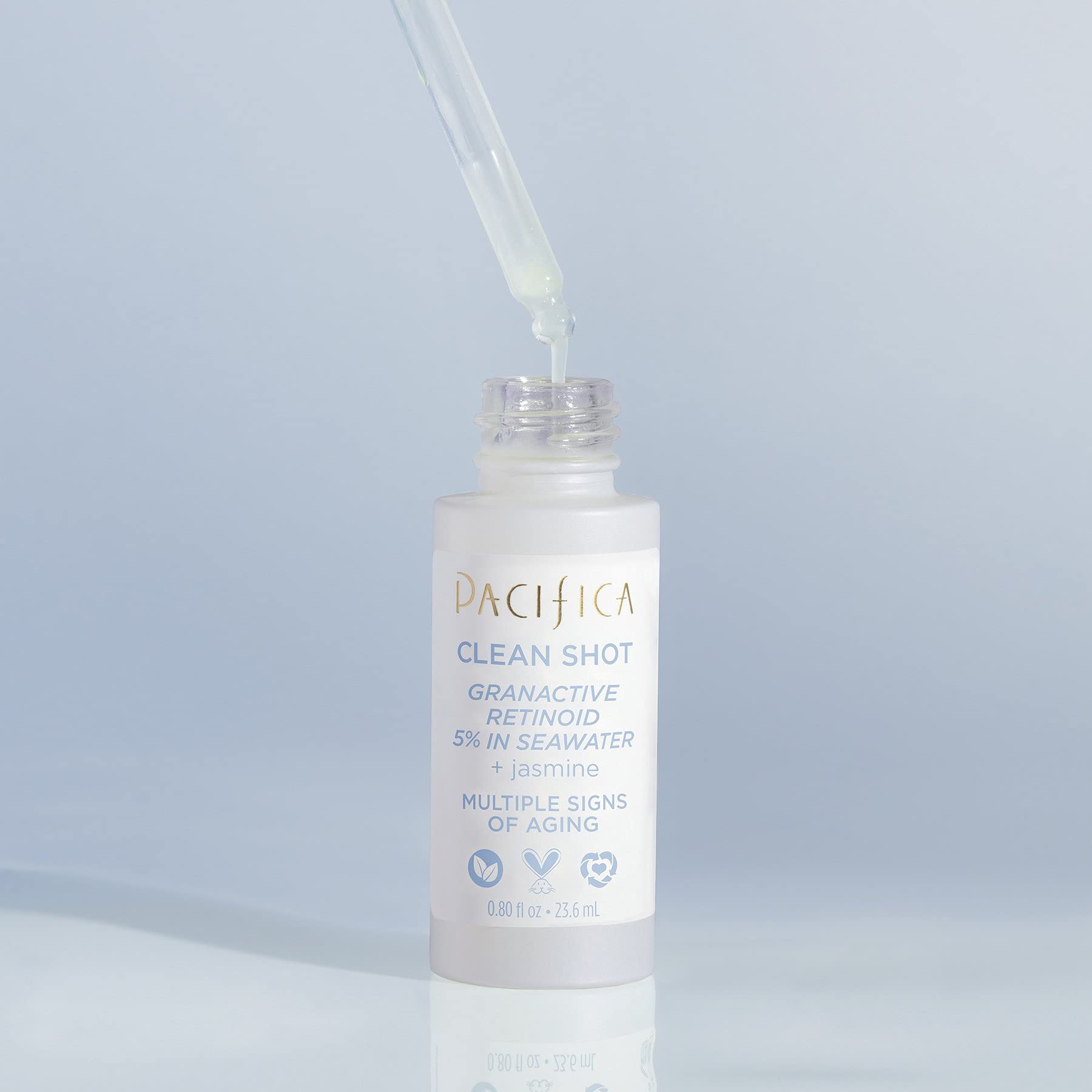 Foto 3 pulgar | Serum Pacifica Clean Shot Granactive Retinoid Al 5% En Agua De Mar, 24 Ml - Venta Internacional.