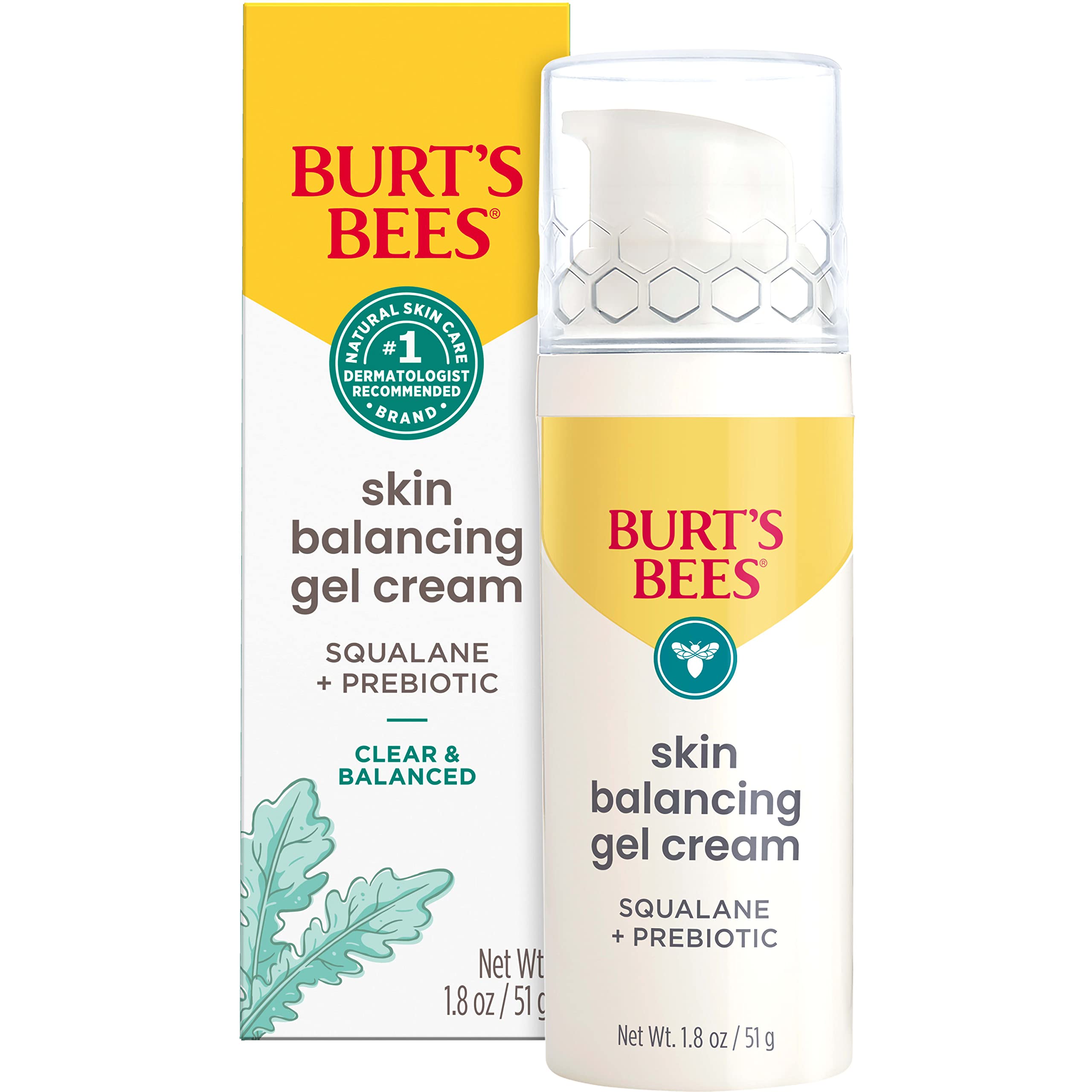 Gel Hidratante Burt's Bees Para Piel Limpia Y Equilibrada, 50 Ml - Venta Internacional.