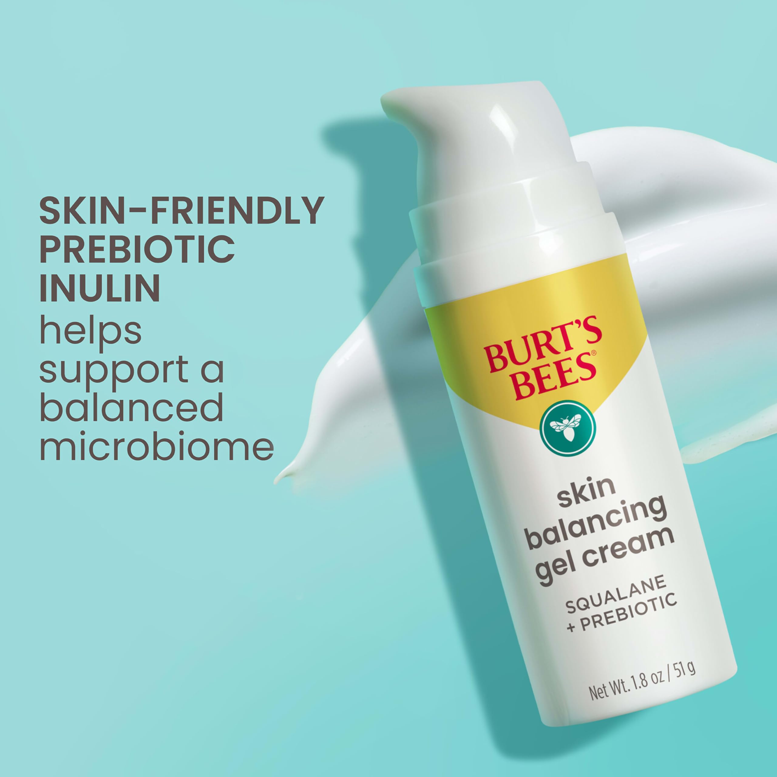 Foto 2 | Gel Hidratante Burt's Bees Para Piel Limpia Y Equilibrada, 50 Ml - Venta Internacional.