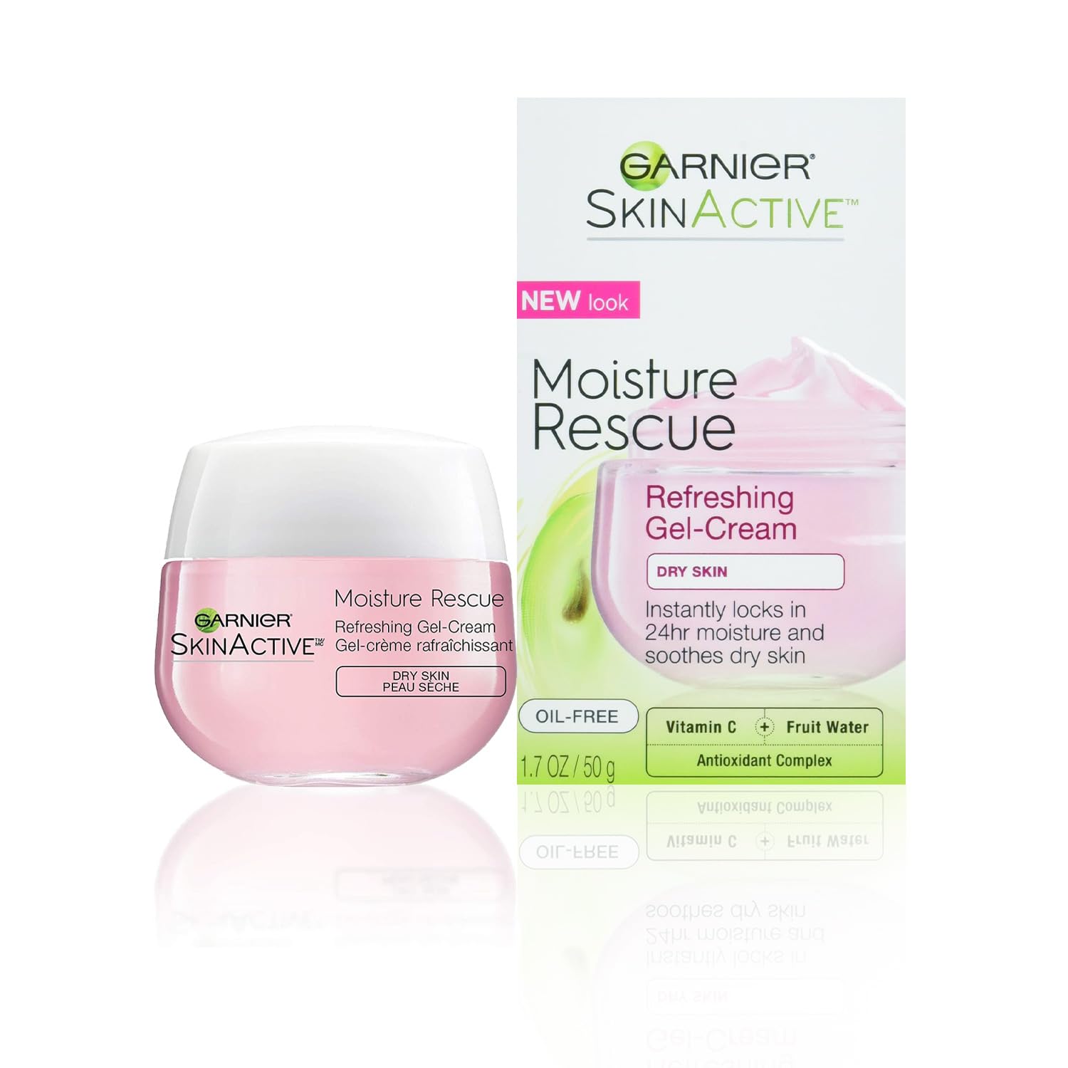 Gel En Crema Refrescante Moisture Rescue Garnier Skinactive 50 G - Venta Internacional.
