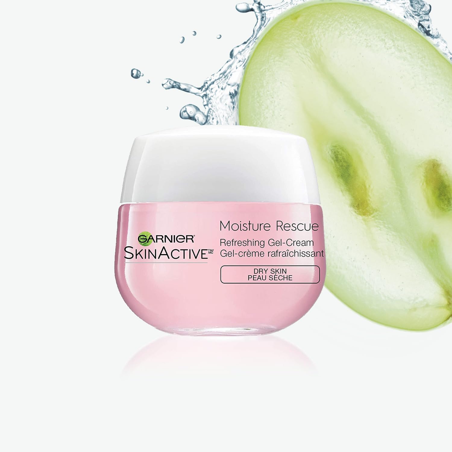 Foto 5 pulgar | Gel En Crema Refrescante Moisture Rescue Garnier Skinactive 50 G - Venta Internacional.