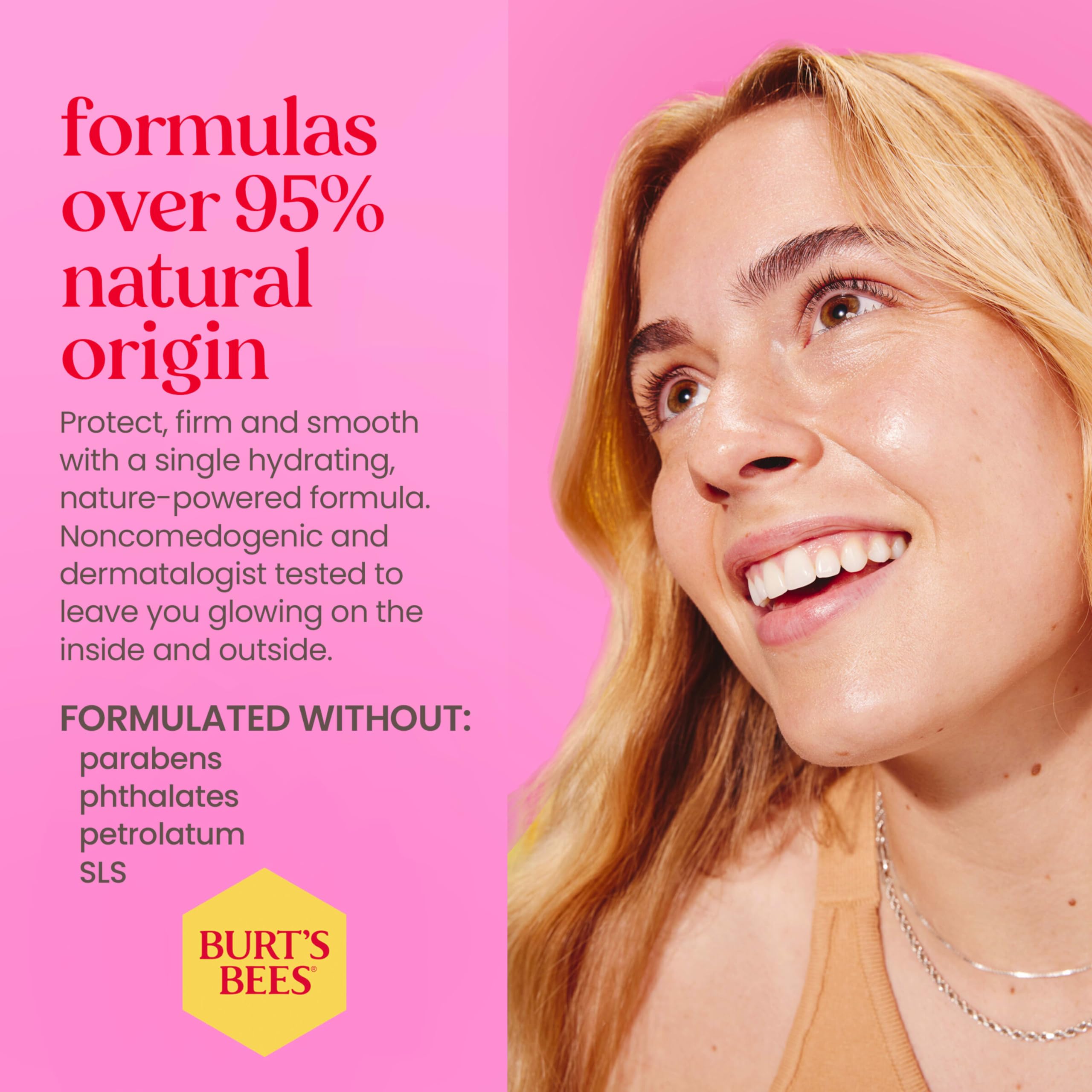 Foto 6 pulgar | Loción Facial Burt's Bees Renewal Spf 30 Reafirmante 50 Ml - Venta Internacional.