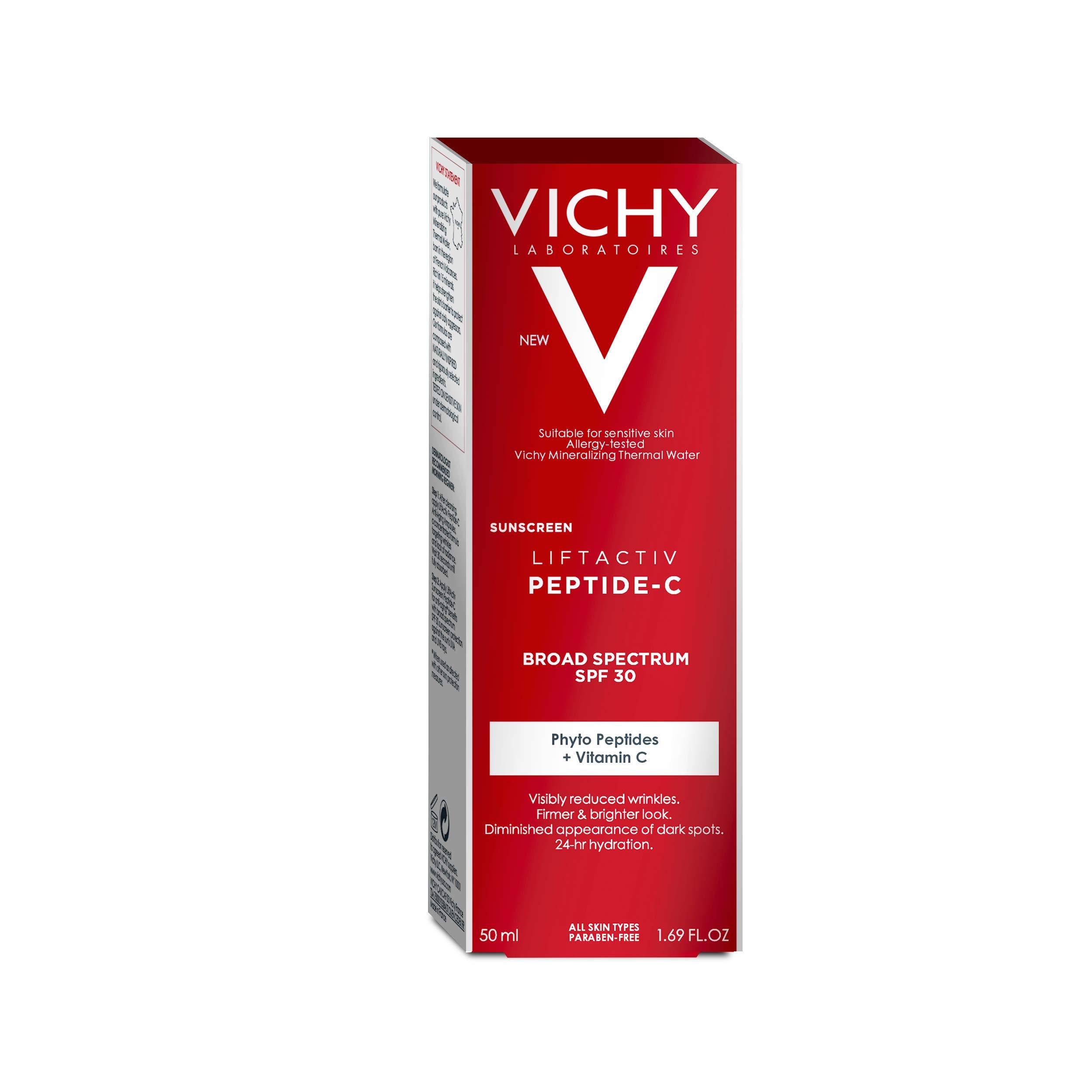 Foto 8 pulgar | Crema Hidratante Vichy Liftactiv Protector Solar Peptide-c Spf30 50 Ml - Venta Internacional.