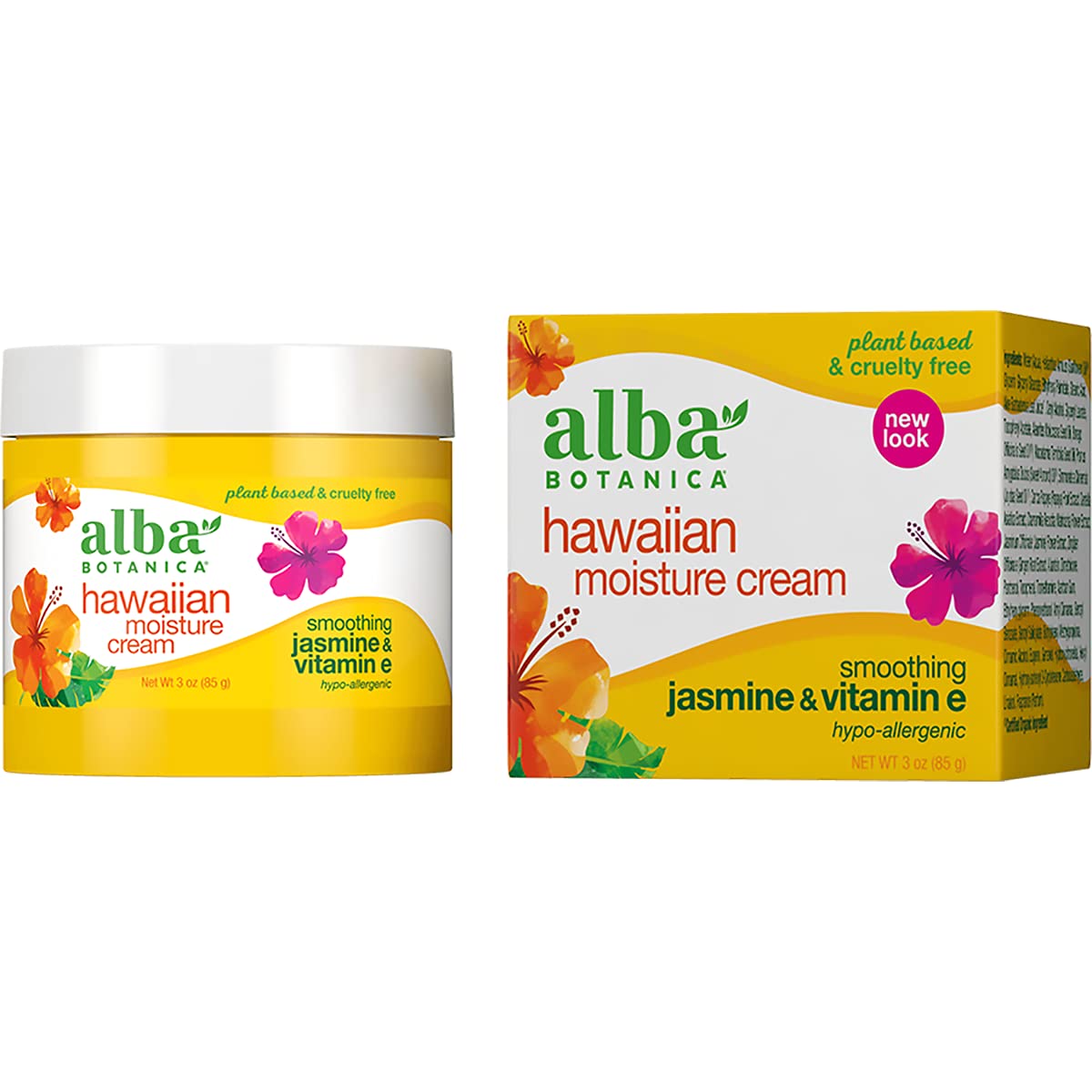 Foto 2 pulgar | Crema Hidratante Alba Botanica Hawaiian Smoothing Jasmine 90 Ml - Venta Internacional.