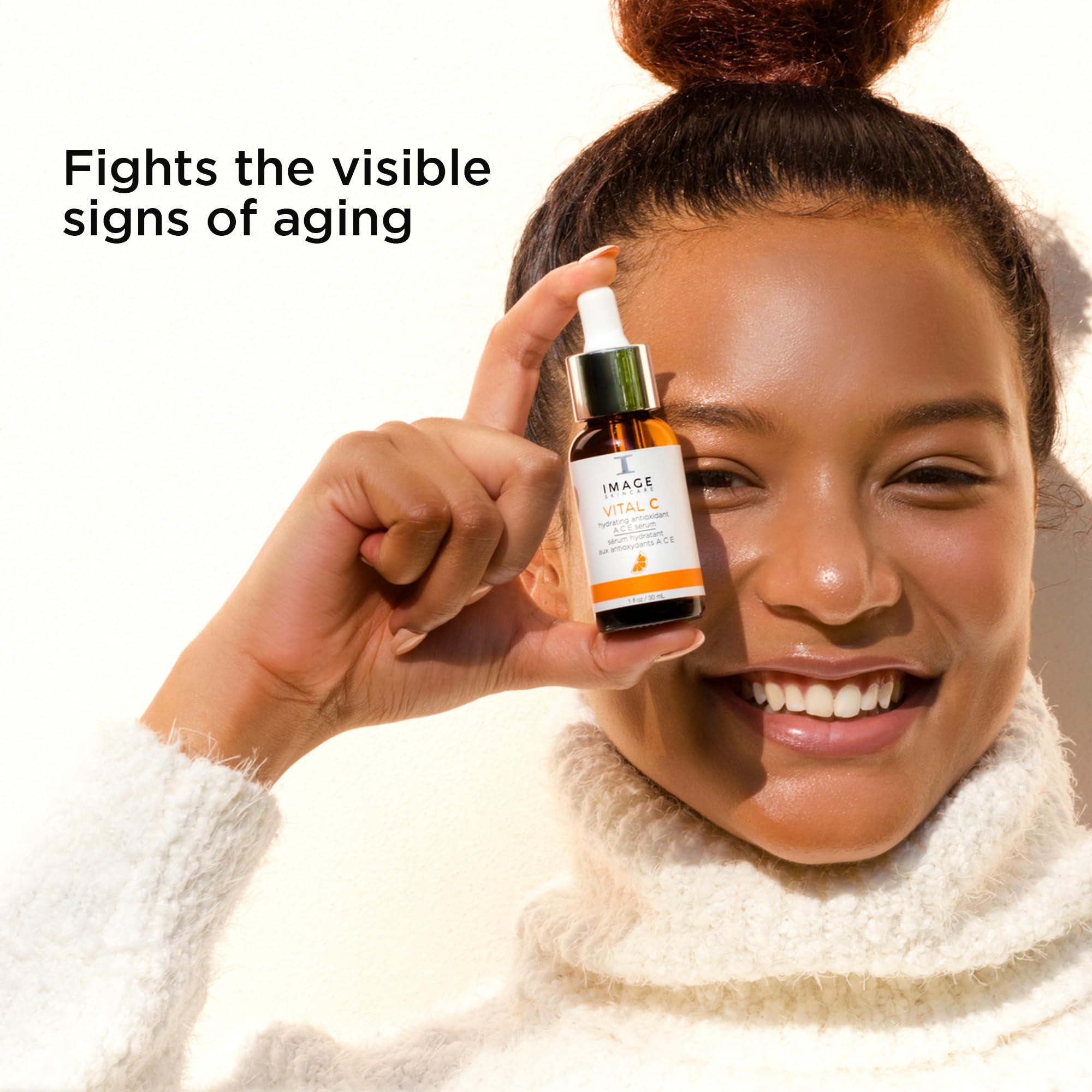 Foto 4 pulgar | Serum Image Skincare Vital C Antioxidante Hidratante 30 Ml - Venta Internacional.