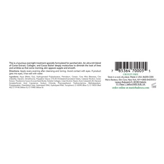 Foto 2 | Crema De Noche Mario Badescu Con Extracto De Caviar Antienvejecimiento 30 Ml - Venta Internacional.