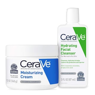 Foto 1 | Crema Hidratante Cerave De Trial Combo, 355 Ml, Más Gel De Limpieza Facial Hidratante De 89 Ml - Venta Internacional.