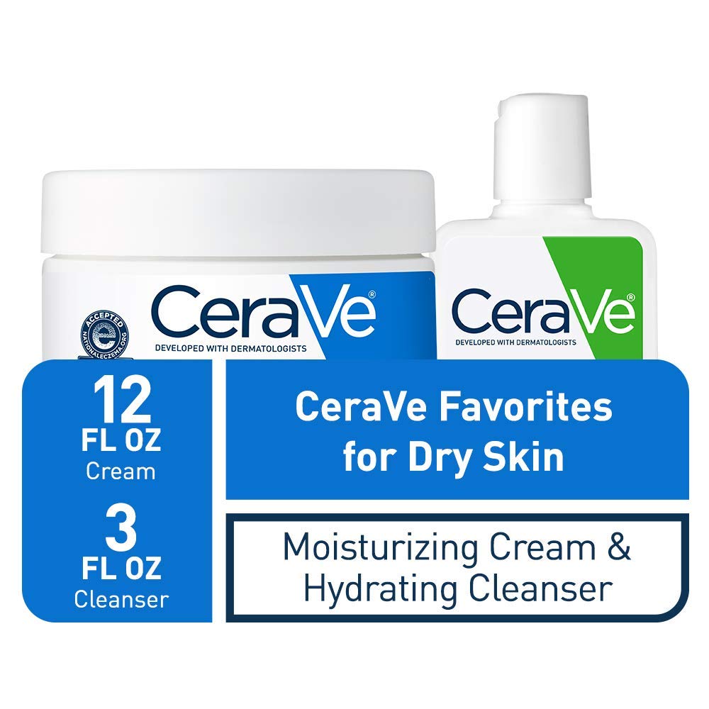 Foto 3 pulgar | Crema Hidratante Cerave De Trial Combo, 355 Ml, Más Gel De Limpieza Facial Hidratante De 89 Ml - Venta Internacional.
