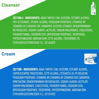 Foto 5 | Crema Hidratante Cerave De Trial Combo, 355 Ml, Más Gel De Limpieza Facial Hidratante De 89 Ml - Venta Internacional.