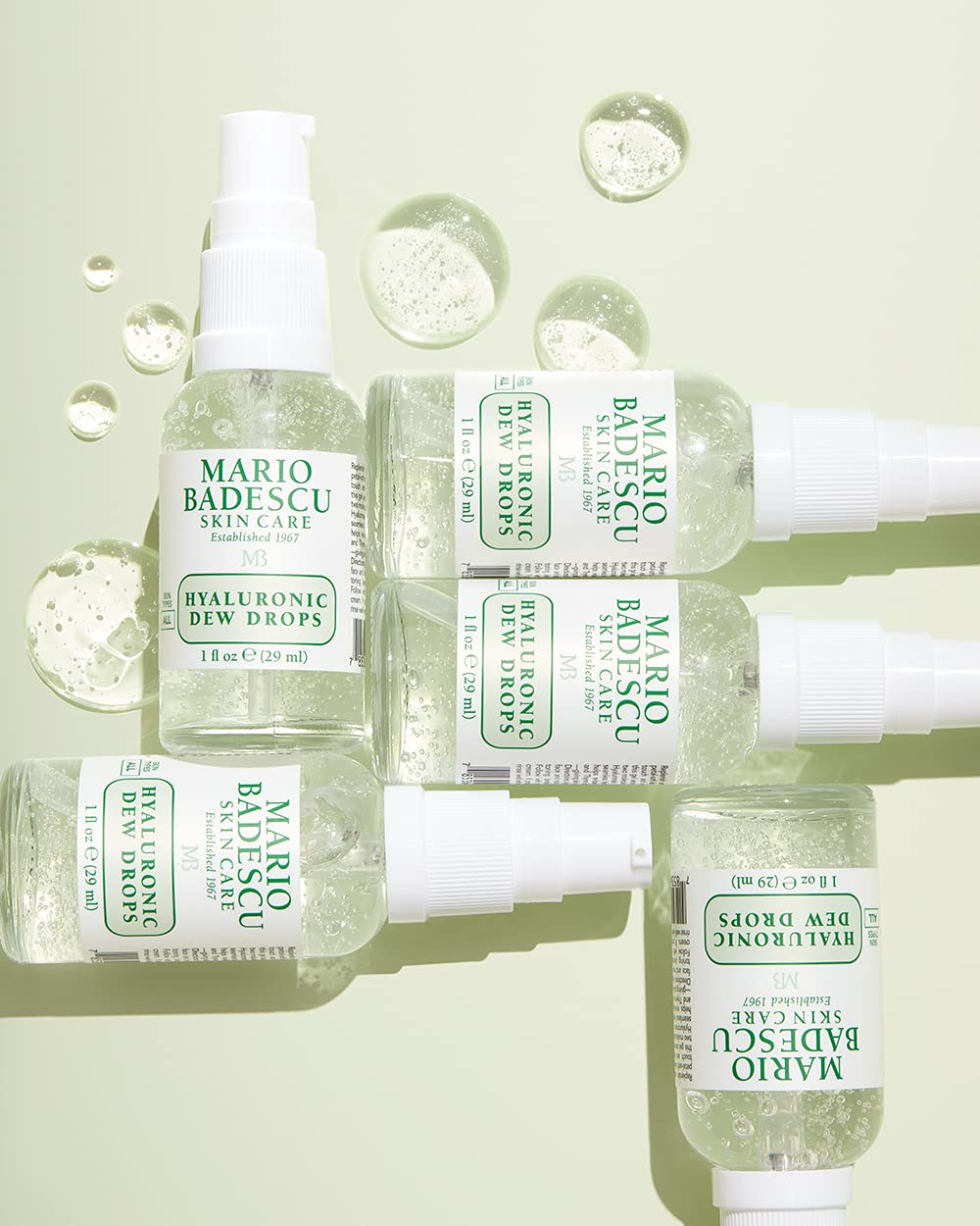 Foto 3 pulgar | Gel Y Sérum Hidratante Hybrid Mario Badescu Hyaluronic Rocío Drops - Venta Internacional.