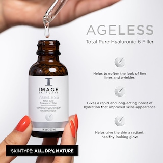 Foto 2 | Serum Image Skincare Ageless Total Pure Hyaluronic 6 Rellenador 30 Ml - Venta Internacional.
