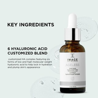 Foto 4 | Serum Image Skincare Ageless Total Pure Hyaluronic 6 Rellenador 30 Ml - Venta Internacional.