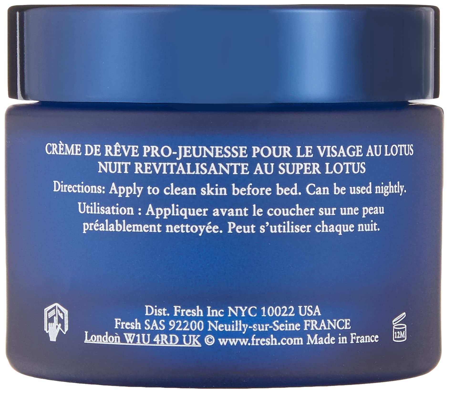 Foto 2 | Crema Facial Fresh Lotus Youth Preserve Dream Super - Venta Internacional.