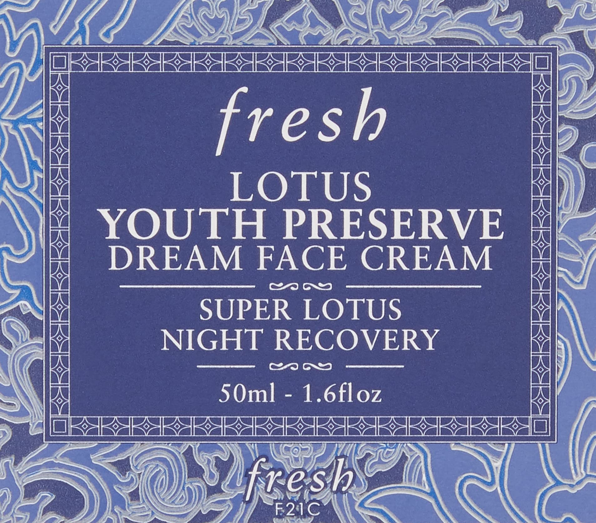 Foto 4 pulgar | Crema Facial Fresh Lotus Youth Preserve Dream Super - Venta Internacional.
