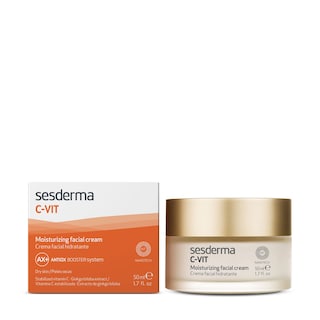 Foto 1 | Crema Facial Hidratante Sesderma C-vit Vitamina C 50 Ml Seca - Venta Internacional.