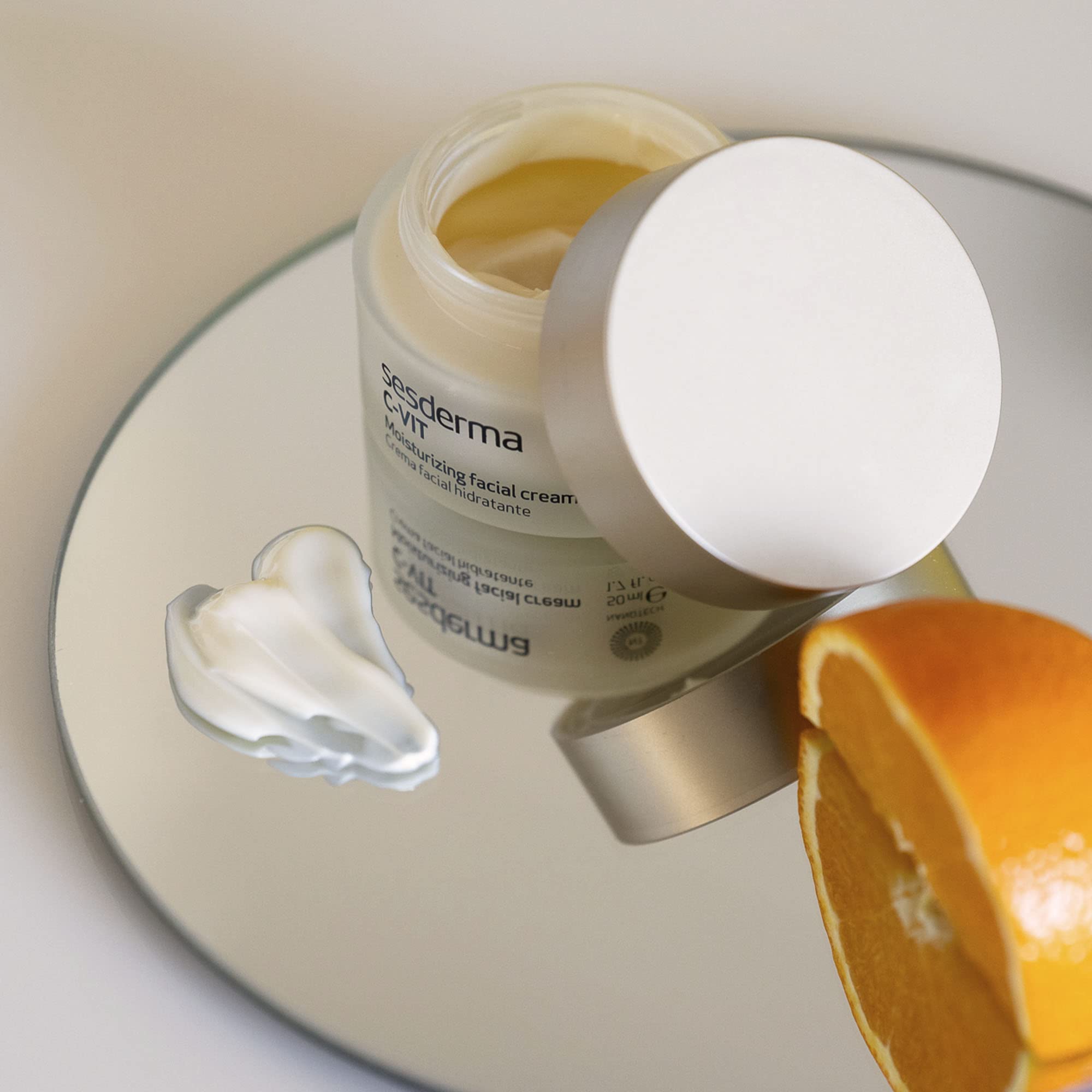Foto 5 pulgar | Crema Facial Hidratante Sesderma C-vit Vitamina C 50 Ml Seca - Venta Internacional.