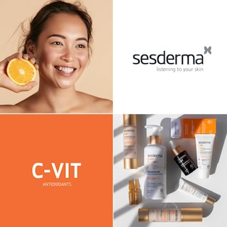 Foto 5 | Crema Facial Hidratante Sesderma C-vit Vitamina C 50 Ml Seca - Venta Internacional.
