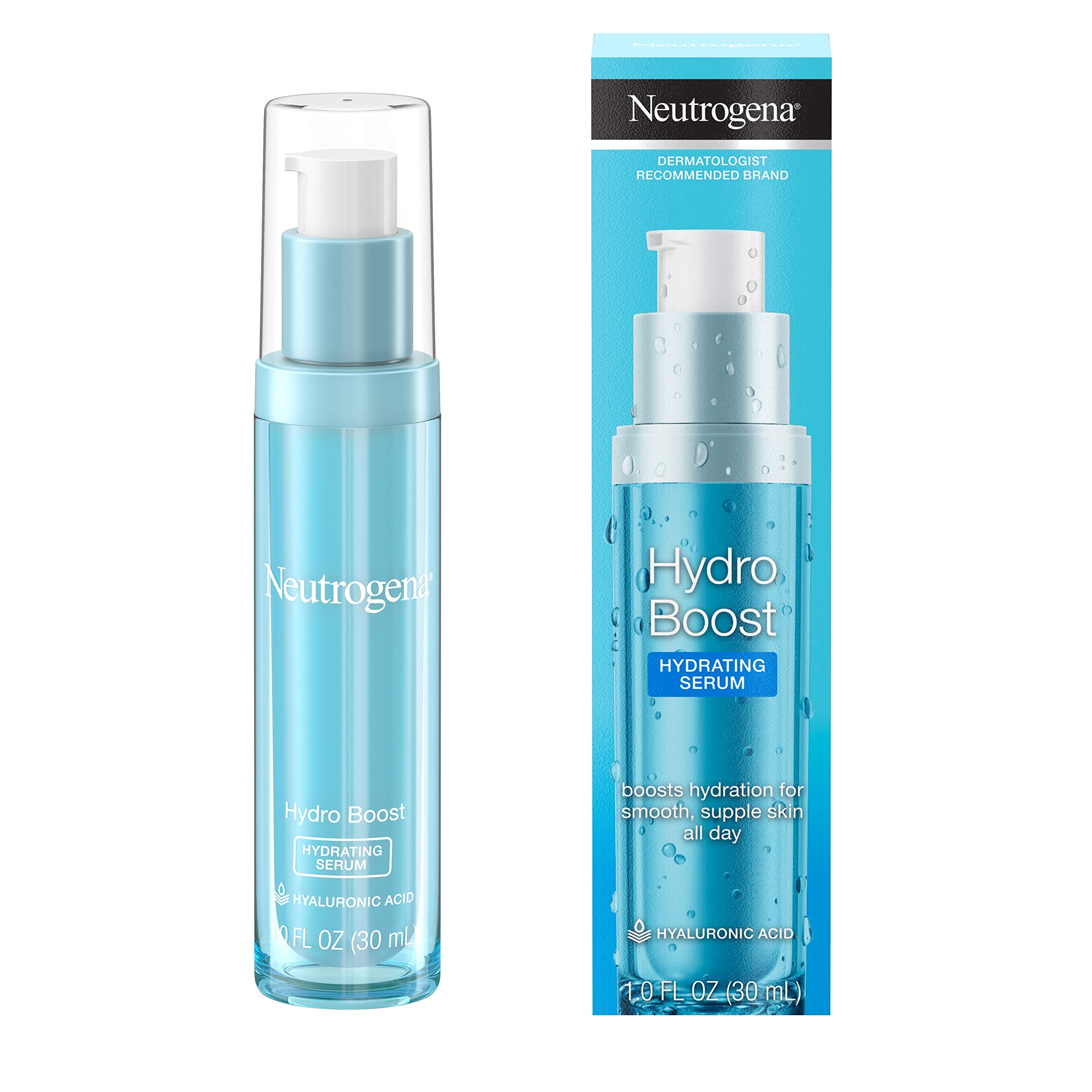 Sérum Neutrogena Hydro Boost De Ácido Hialurónico Hidratante 30 Ml - Venta Internacional.