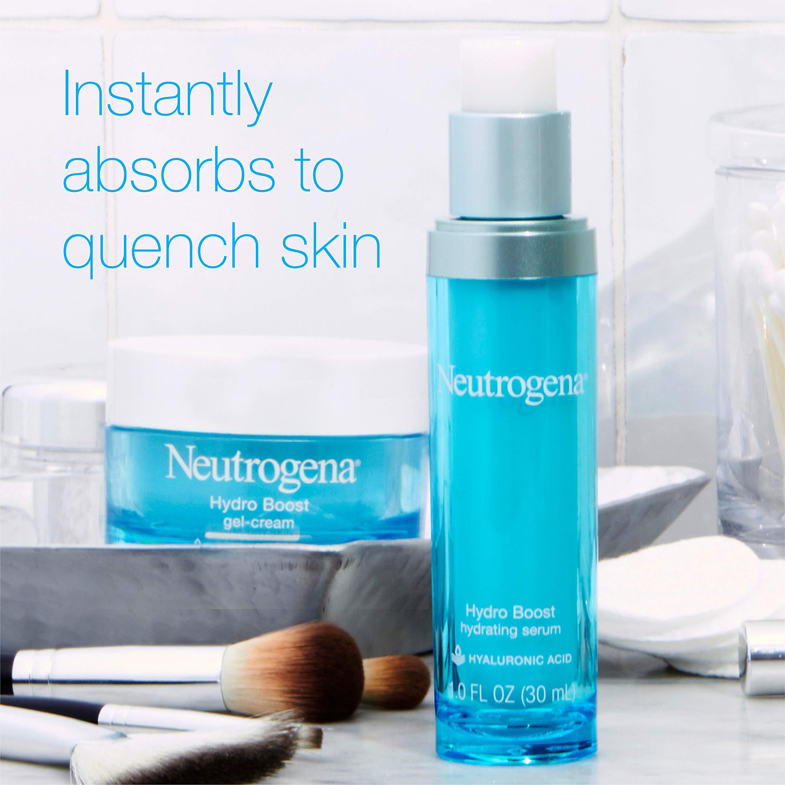 Foto 4 pulgar | Sérum Neutrogena Hydro Boost De Ácido Hialurónico Hidratante 30 Ml - Venta Internacional.