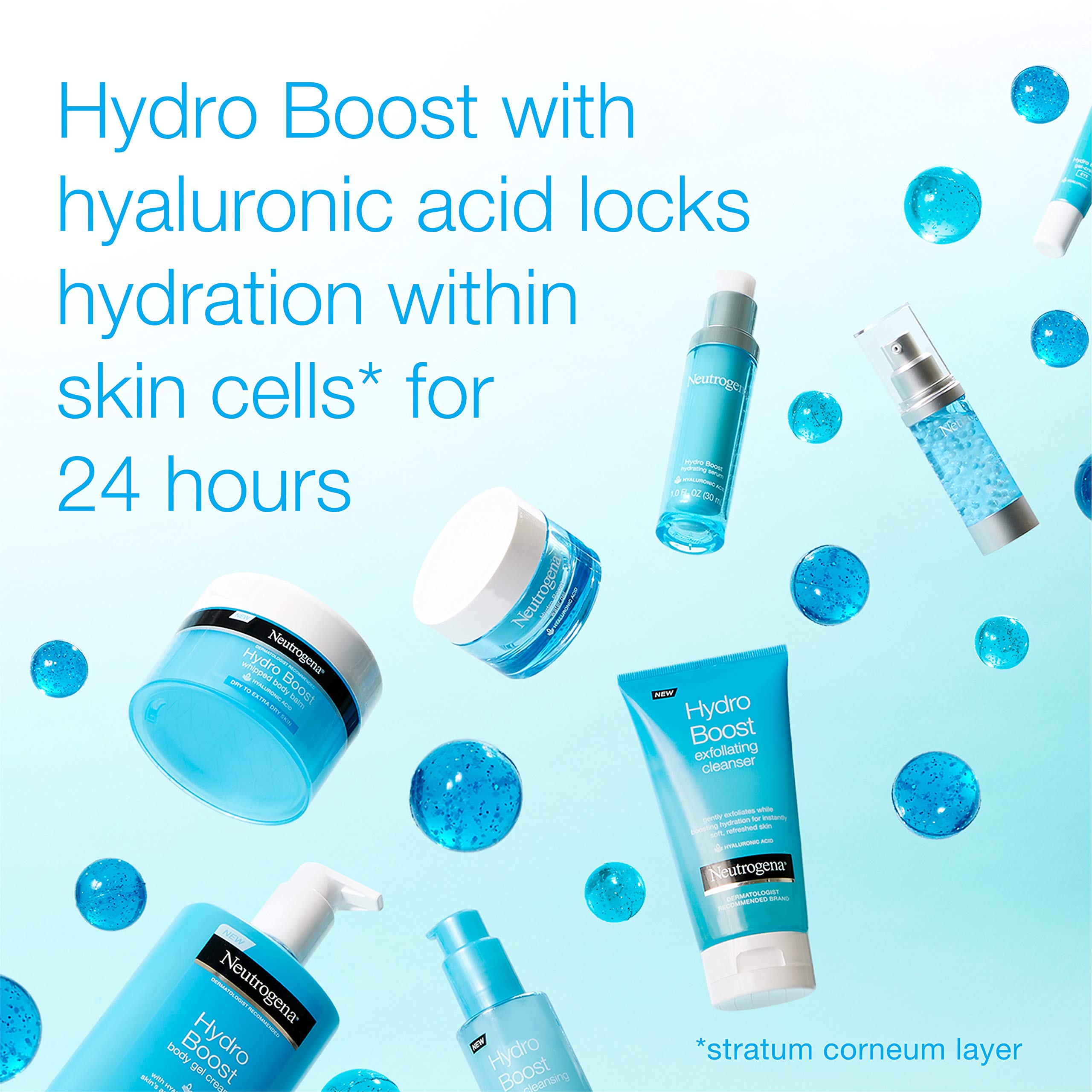 Foto 5 pulgar | Sérum Neutrogena Hydro Boost De Ácido Hialurónico Hidratante 30 Ml - Venta Internacional.