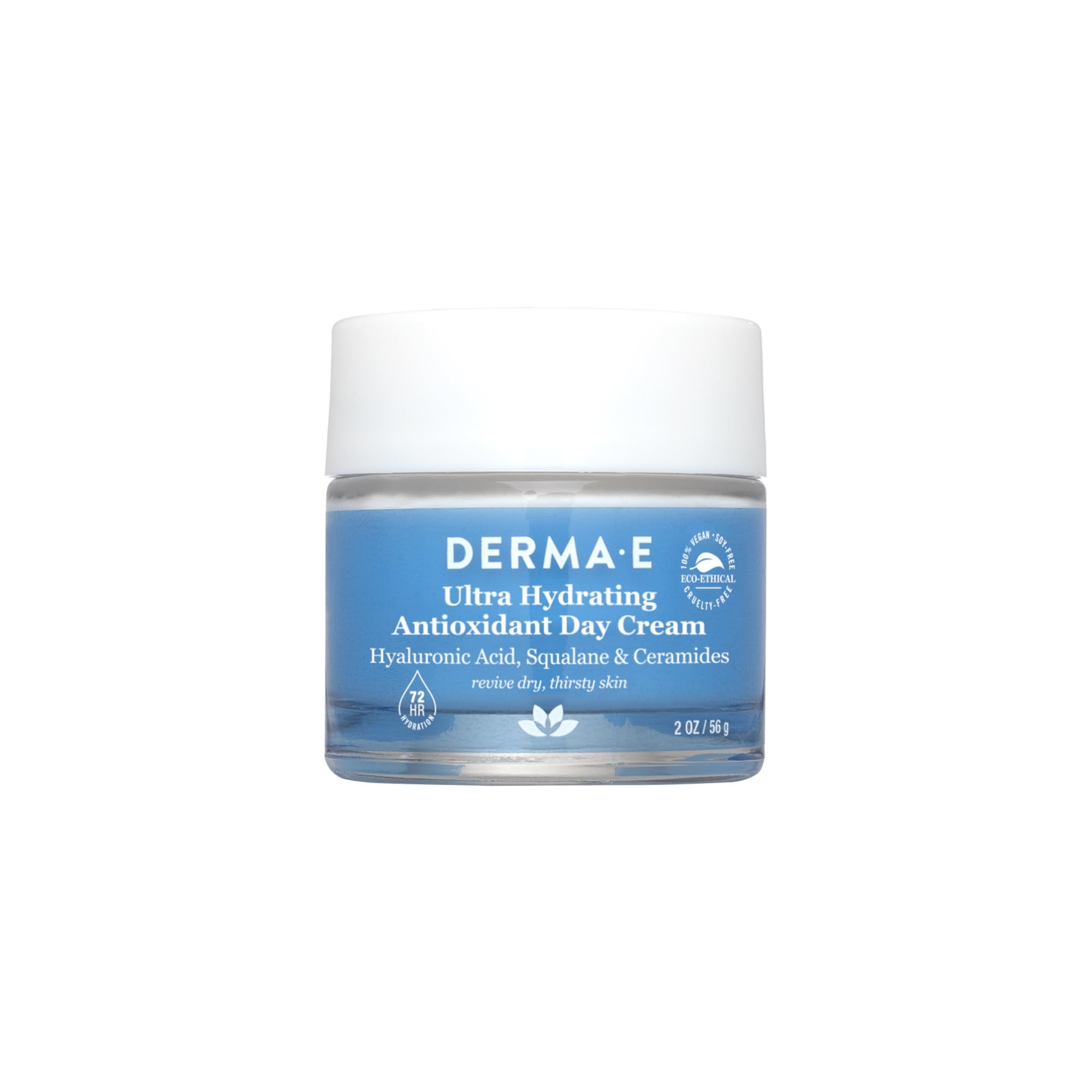 Crema Hidratante De Día Antioxidante Ultrahidratante Derma-e 60 Ml - Venta Internacional.