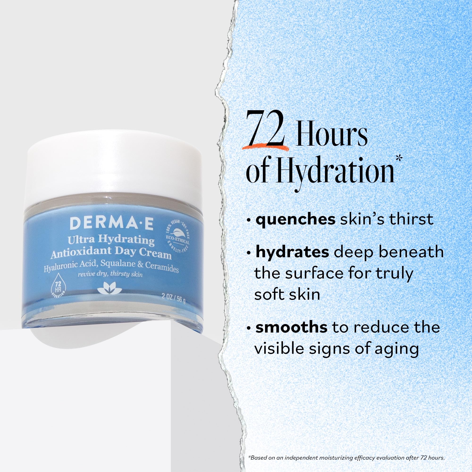 Foto 3 pulgar | Crema Hidratante De Día Antioxidante Ultrahidratante Derma-e 60 Ml - Venta Internacional.