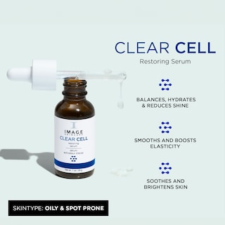 Foto 2 | Sérum Facial Image Skincare Clear Cell, Restaurador De Piel Grasa, 30 Ml - Venta Internacional.