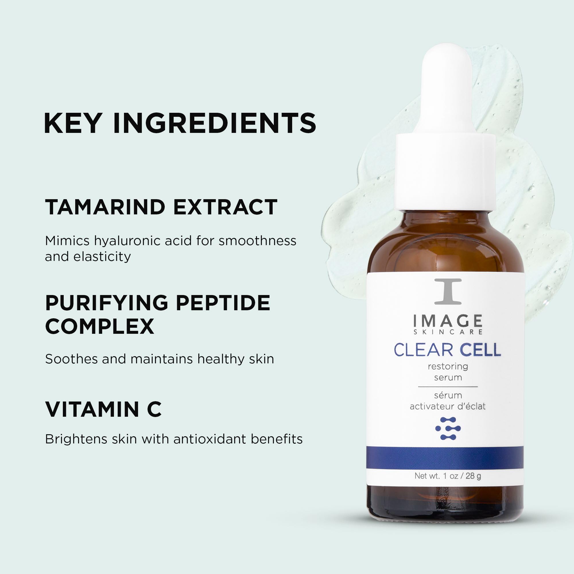 Foto 5 pulgar | Sérum Facial Image Skincare Clear Cell, Restaurador De Piel Grasa, 30 Ml - Venta Internacional.