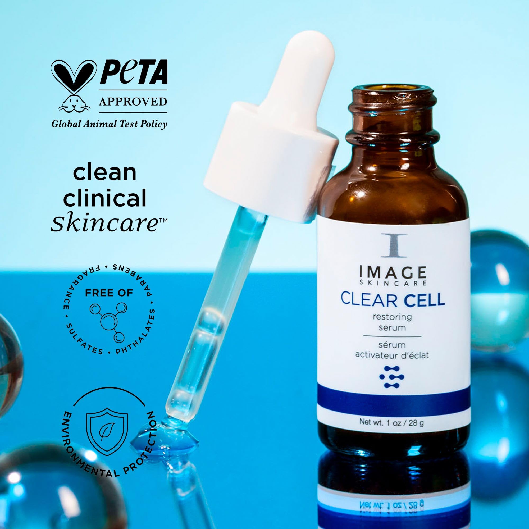 Foto 6 pulgar | Sérum Facial Image Skincare Clear Cell, Restaurador De Piel Grasa, 30 Ml - Venta Internacional.