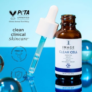 Foto 5 | Sérum Facial Image Skincare Clear Cell, Restaurador De Piel Grasa, 30 Ml - Venta Internacional.