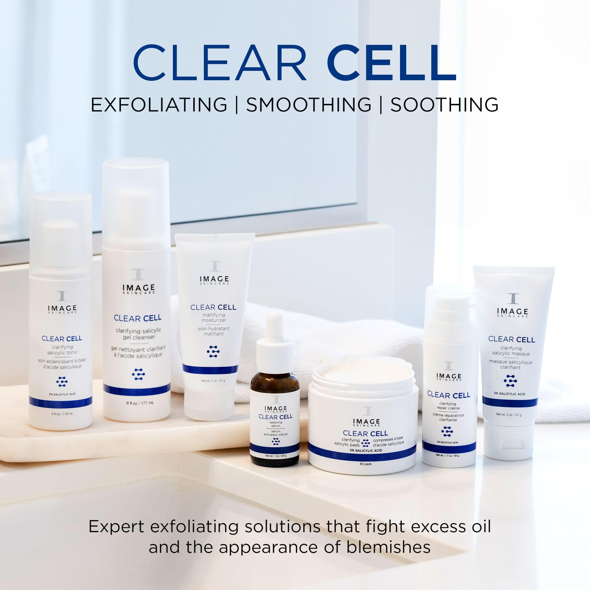 Foto 8 pulgar | Sérum Facial Image Skincare Clear Cell, Restaurador De Piel Grasa, 30 Ml - Venta Internacional.