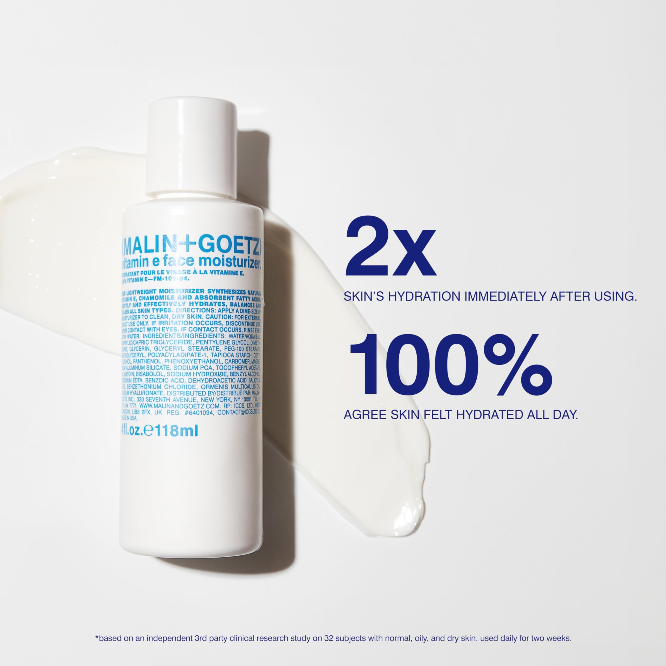 Foto 3 pulgar | Crema Hidratante Malin+goetz Vitamina E 250 Ml Para Mujeres Y Hombres - Venta Internacional.