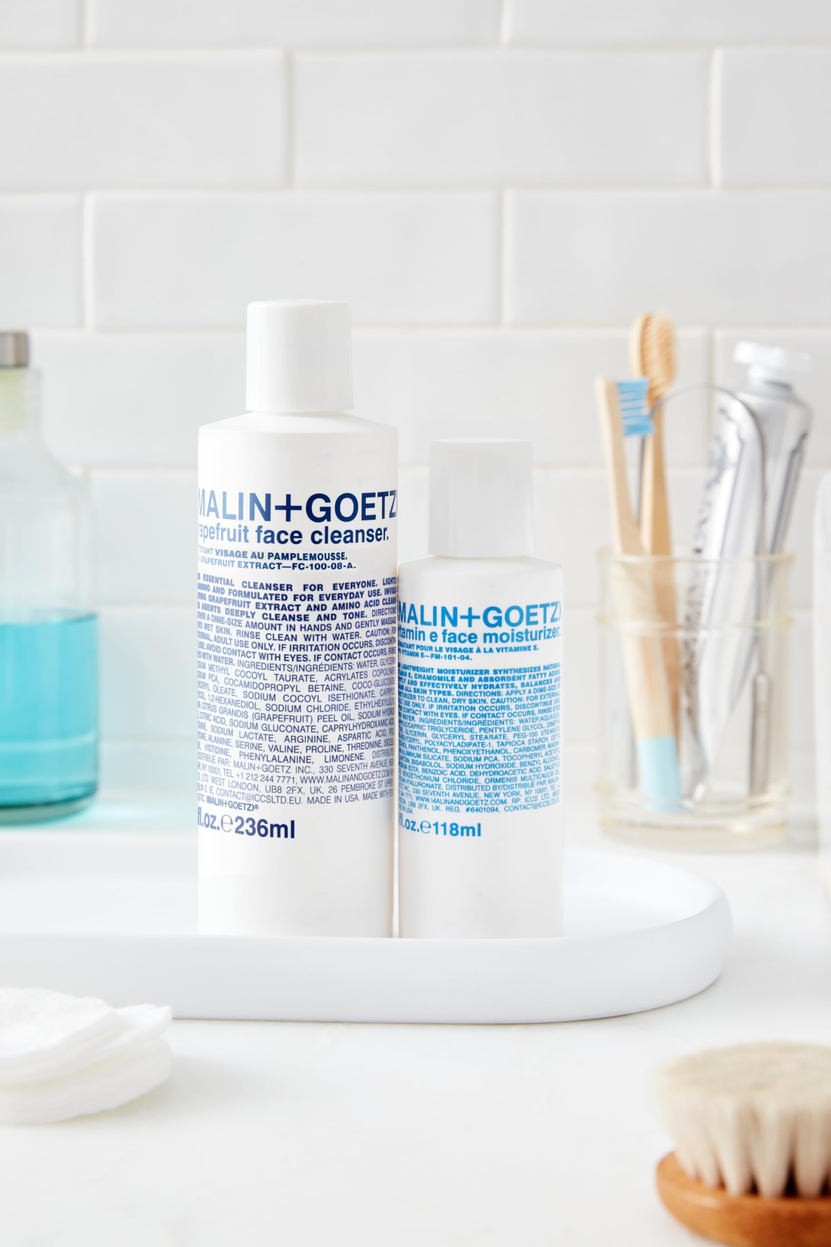 Foto 8 pulgar | Crema Hidratante Malin+goetz Vitamina E 250 Ml Para Mujeres Y Hombres - Venta Internacional.