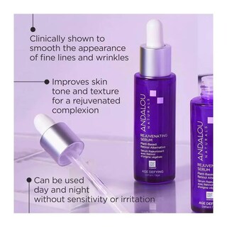 Foto 5 | Sérum Andalou Naturals Rejuvenecedor Con Retinol A Base De Plantas, 30 Ml - Venta Internacional.