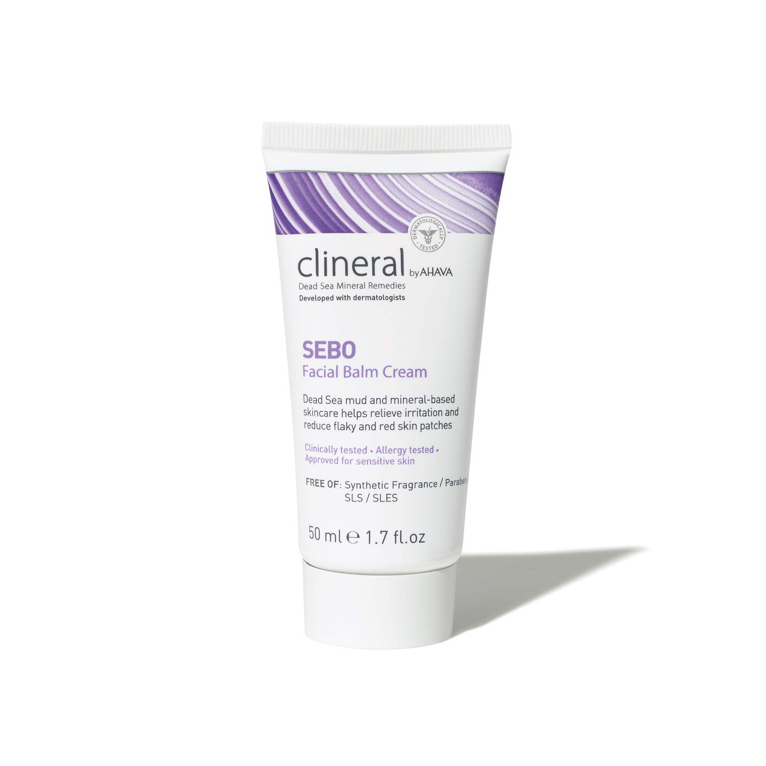 Foto 2 pulgar | Crema De Bálsamo Facial Ahava Clineral Sebo 50 Ml Con Lodo Osmotero - Venta Internacional.