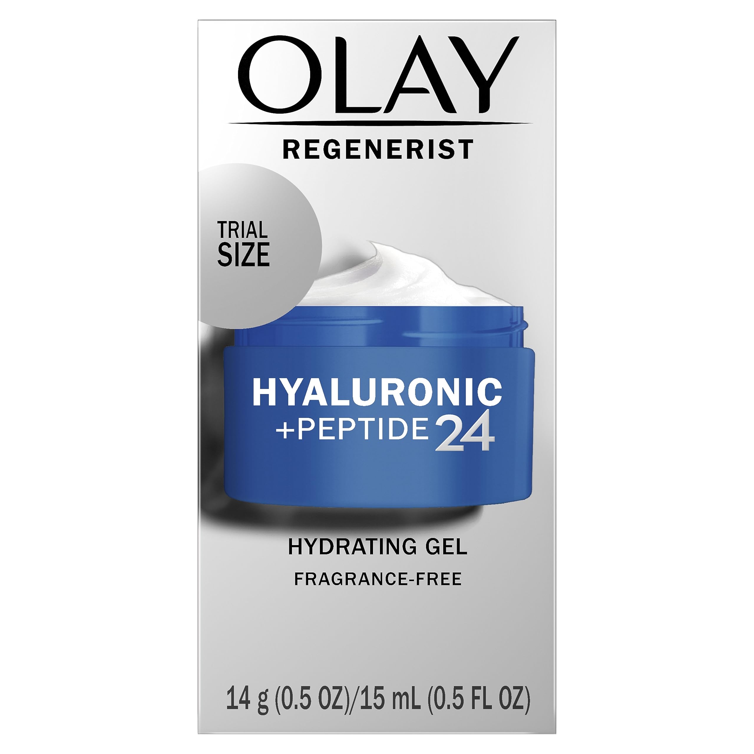 Foto 6 pulgar | Crema Hidratante Olay Regenerist Hyaluronic + Peptide 24 15 Ml - Venta Internacional.